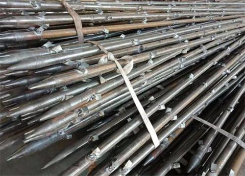 忻城管棚钢花管加工